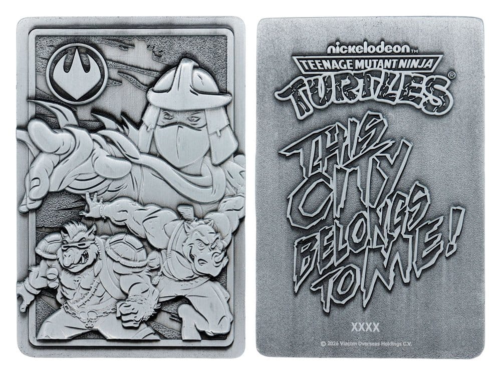 Teenage Mutant Ninja Turtles Ingot Villain Limited Edition