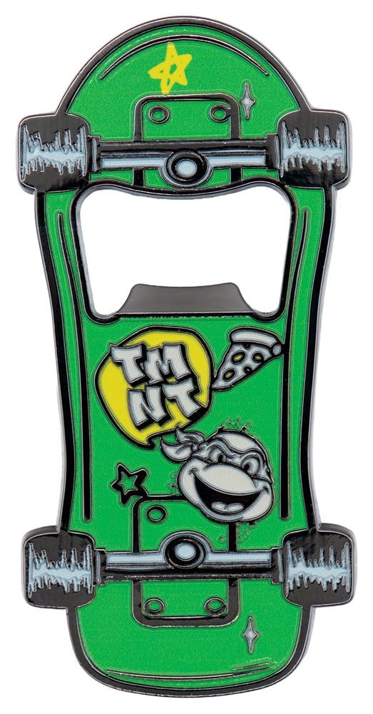 Teenage Mutant Ninja Turtles Bottle Opener Magnetic Skateboard