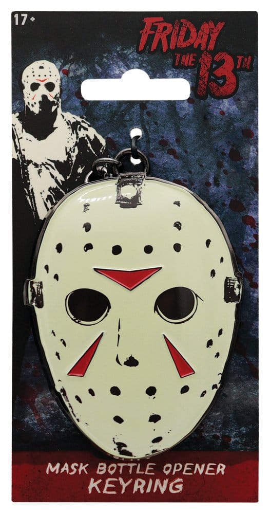 Friday the 13th Bottle Opener Hockey Mask