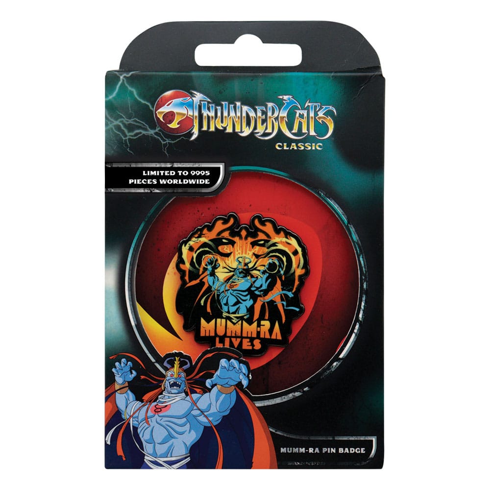 Thundercats Pin Badge Mumm-Ra Limited Edition