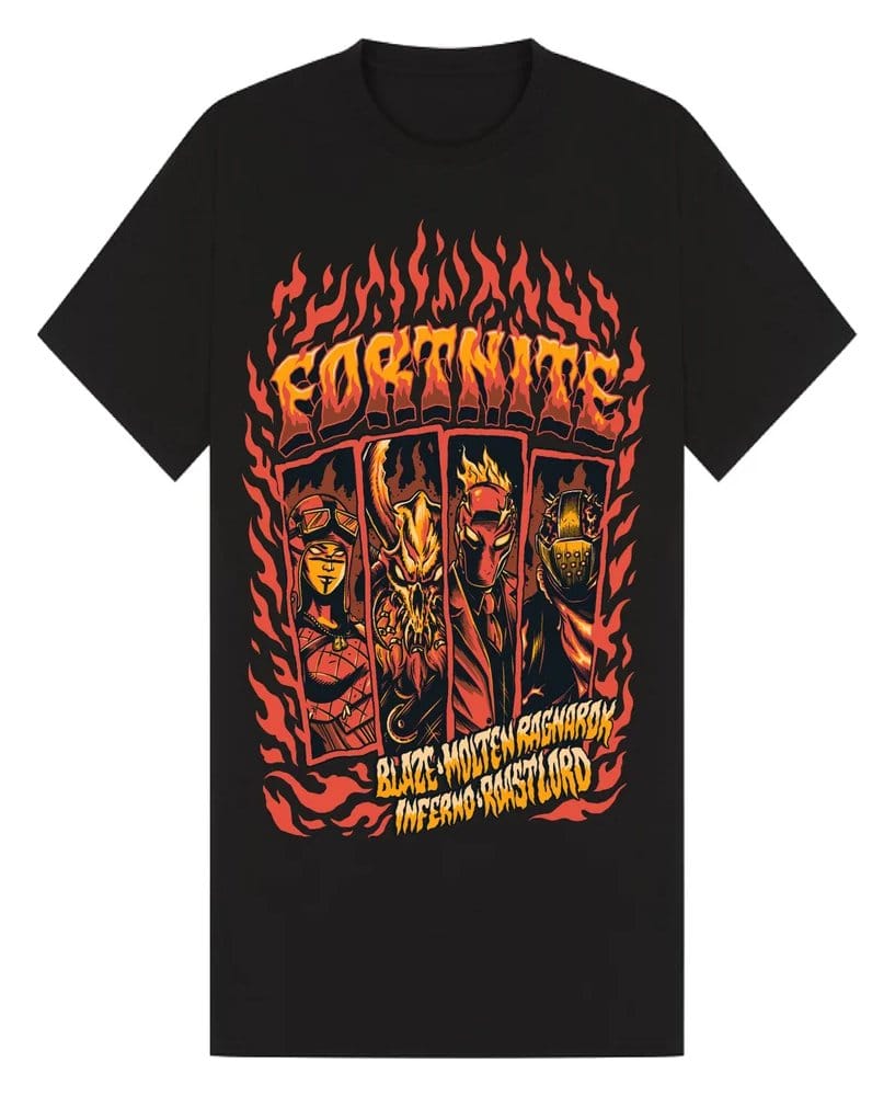 Fortnite T-Shirt Blaze Size S