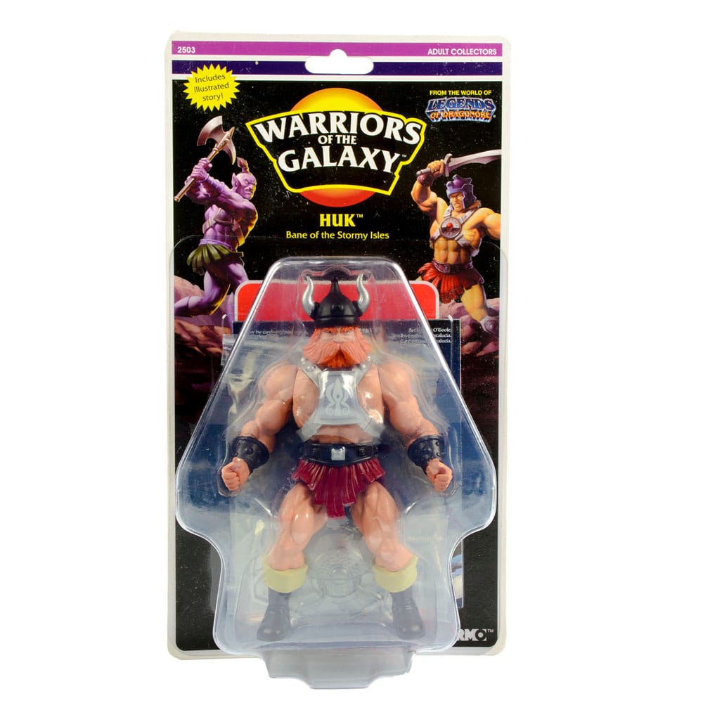 Legends of Dragonore: Warriors of the Galaxy Wave 1 Action Figure Huk 14 cm