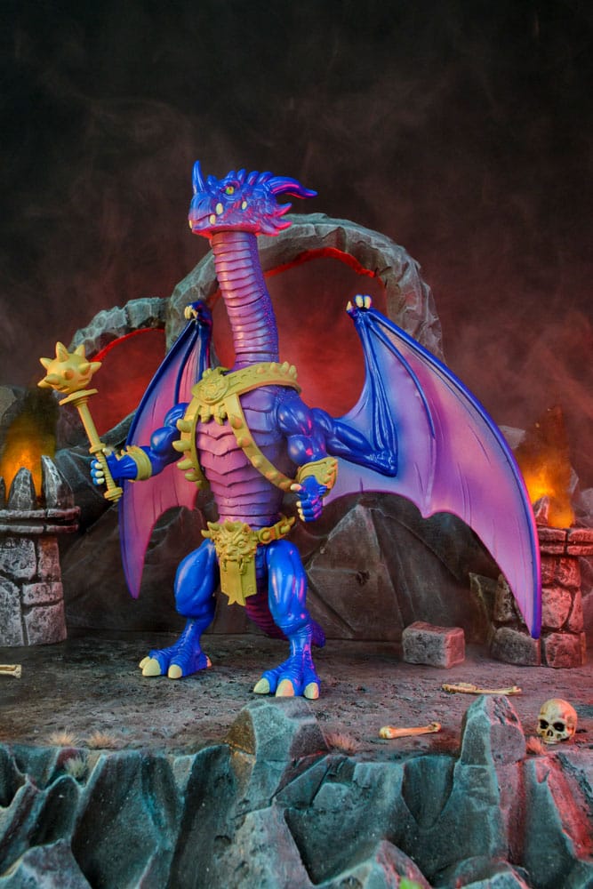 Legends of Dragonore Action Figure Pyrant - Lord of Desolation 25 cm