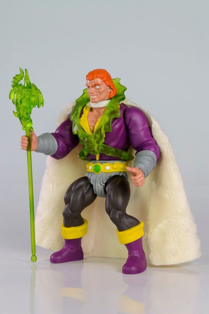 Legends of Dragonore Wave 1.5: Fire at Icemere Action Figure Glacier Mission Barbaro 14 cm