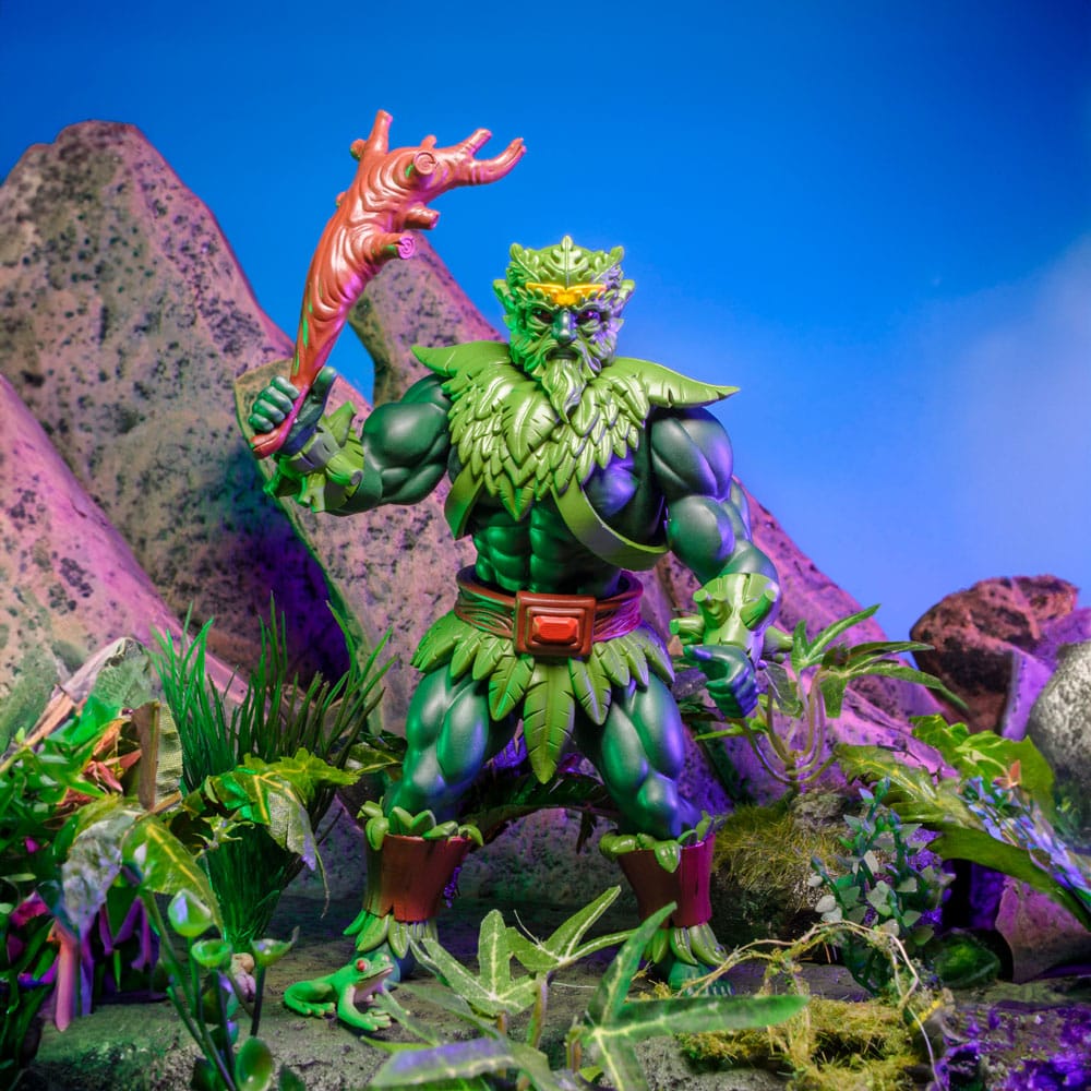 Legends of Dragonore Wave 2: Dragon Hunt Action Figure Arboryous 14 cm