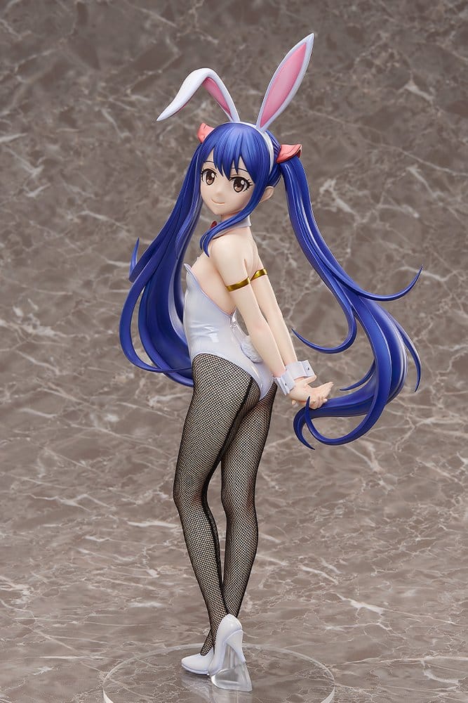 Fairy Tail PVC Figure 1/4 Wendy Marvell: Bunny Ver. 42 cm