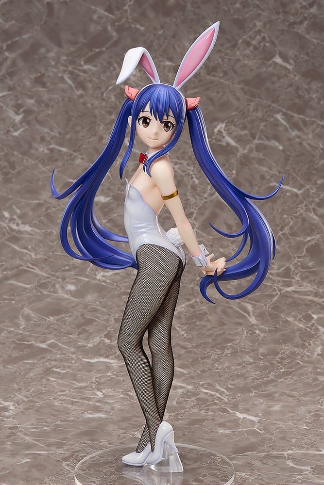 Fairy Tail PVC Figure 1/4 Wendy Marvell: Bunny Ver. 42 cm