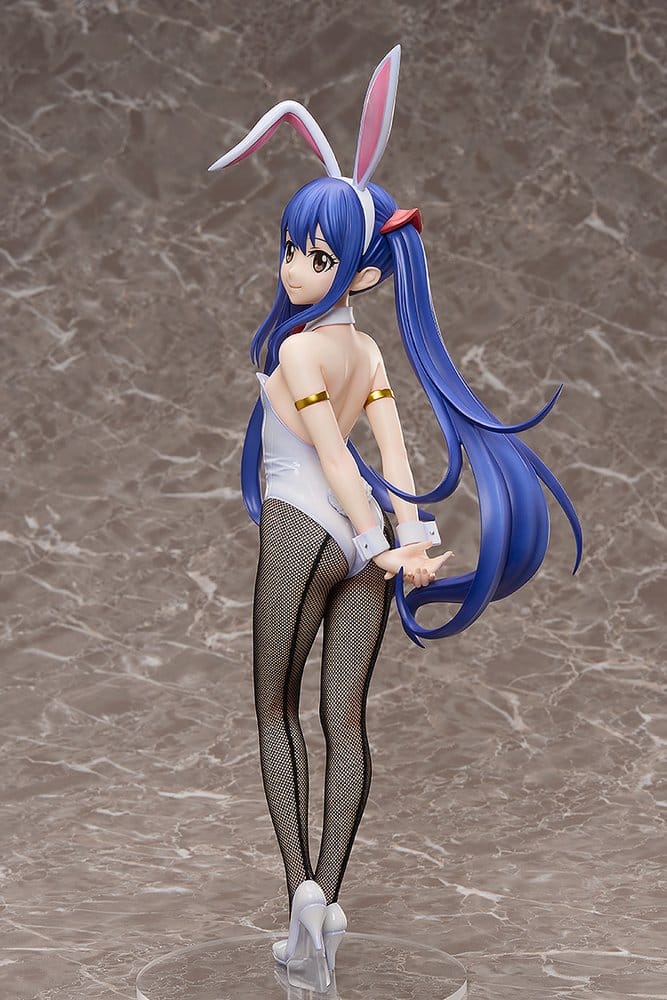 Fairy Tail PVC Figure 1/4 Wendy Marvell: Bunny Ver. 42 cm