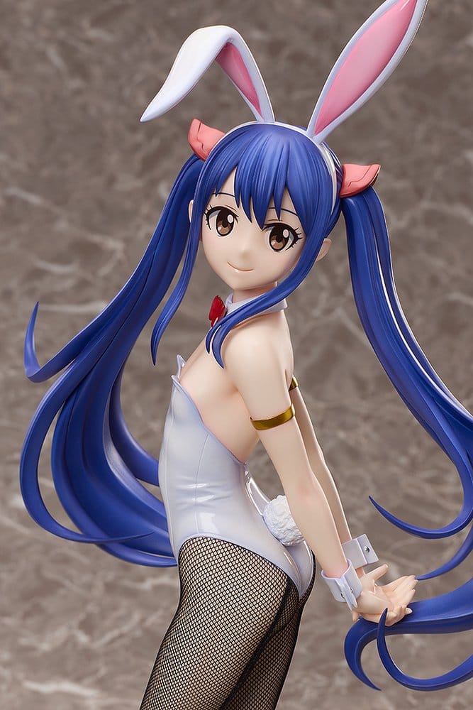 Fairy Tail PVC Figure 1/4 Wendy Marvell: Bunny Ver. 42 cm