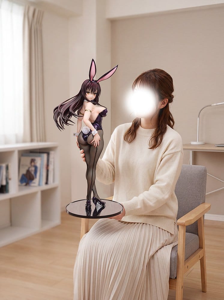 To Love-Ru Darkness PVC Figure 1/3 Yui Kotegawa: Bunny Ver. 66 cm
