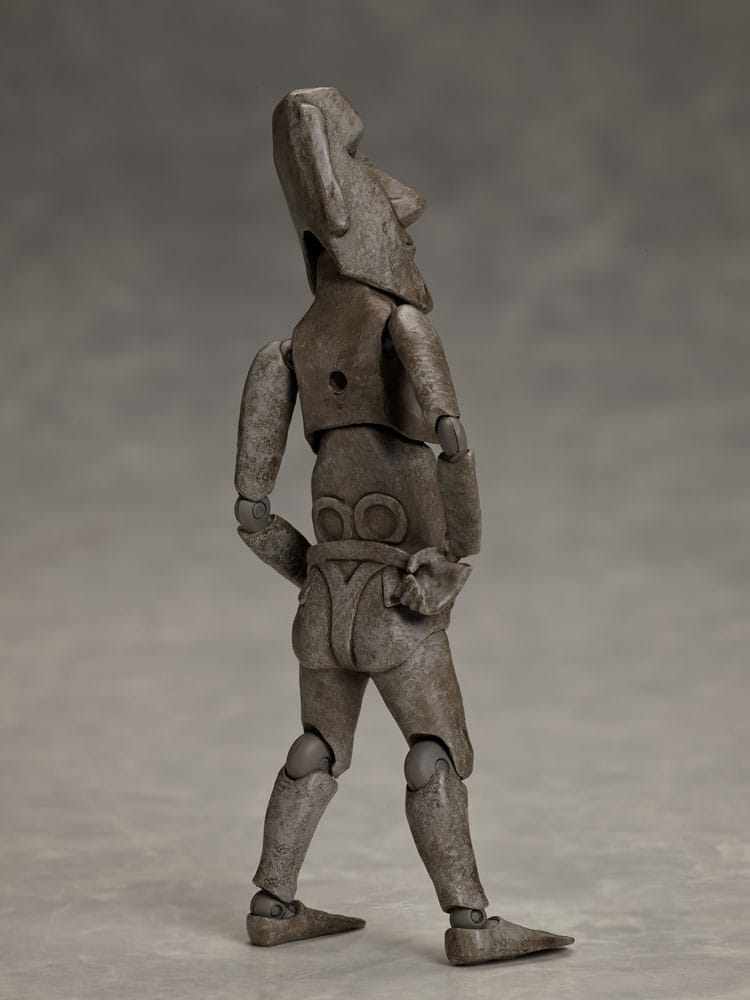 The Table Museum Figma Action Figure Moai 14 cm