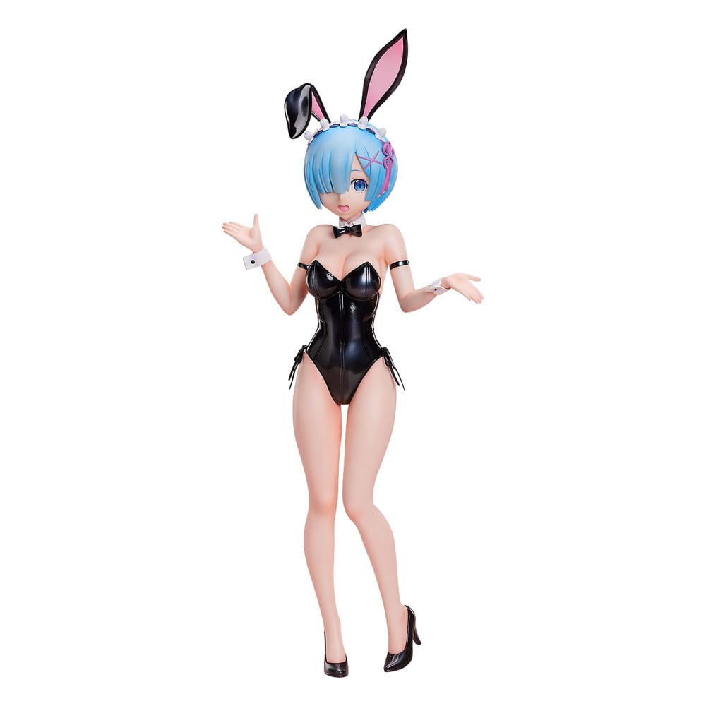 Re:ZERO -Starting Life in Another World- PVC Statue 1/4 Rem: Bare Leg Bunny 2nd Ver. 44 cm