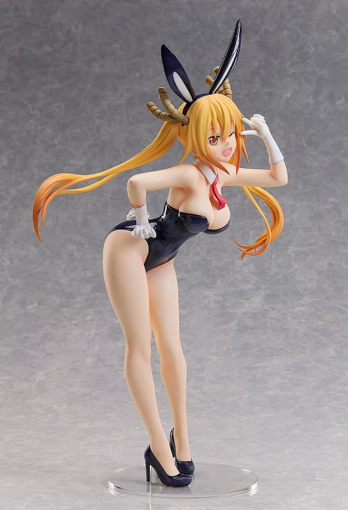 Miss Kobayashi's Dragon Maid PVC Statue 1/4 Tohru: Bare Leg Bunny Ver. 45 cm