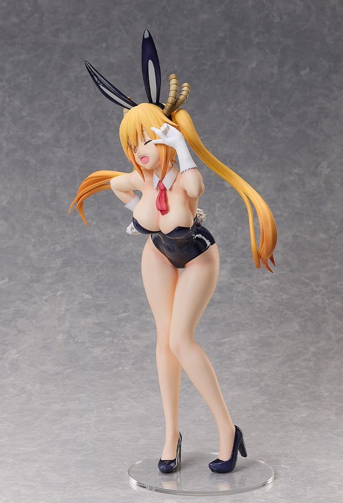 Miss Kobayashi's Dragon Maid PVC Statue 1/4 Tohru: Bare Leg Bunny Ver. 45 cm