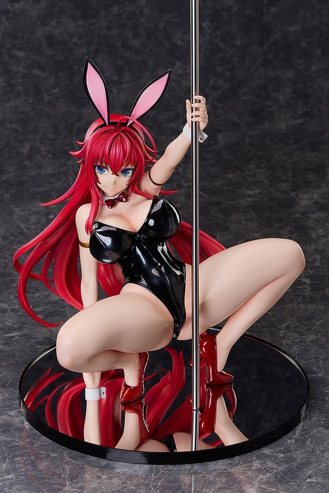 High School DxD B-Style PVC Figure Rias Gremory: Bare Leg Bunny Ver. 2nd 41 cm