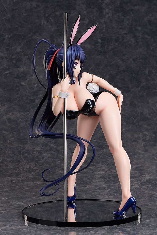 High School DxD HERO PVC Figure 1/4 Akeno Himejima: Bare Leg Bunny Ver. 2nd 41 cm