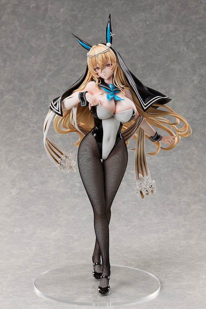 Azur Lane PVC Figure 1/4 Implacable: Bunny Ver. 46 cm