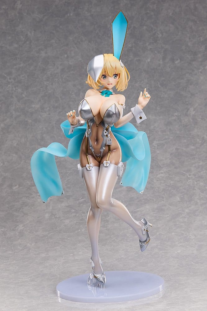 Original Character Bunny Suit Planning PVC Figure 1/4 Sophia F. Shirring: Bunny Ver. (White Edition) 51 cm