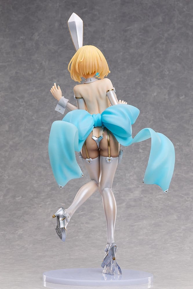 Original Character Bunny Suit Planning PVC Figure 1/4 Sophia F. Shirring: Bunny Ver. (White Edition) 51 cm