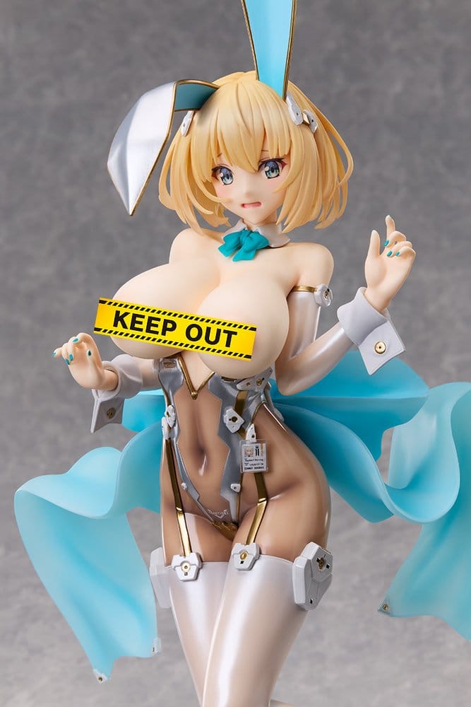 Original Character Bunny Suit Planning PVC Figure 1/4 Sophia F. Shirring: Bunny Ver. (White Edition) 51 cm