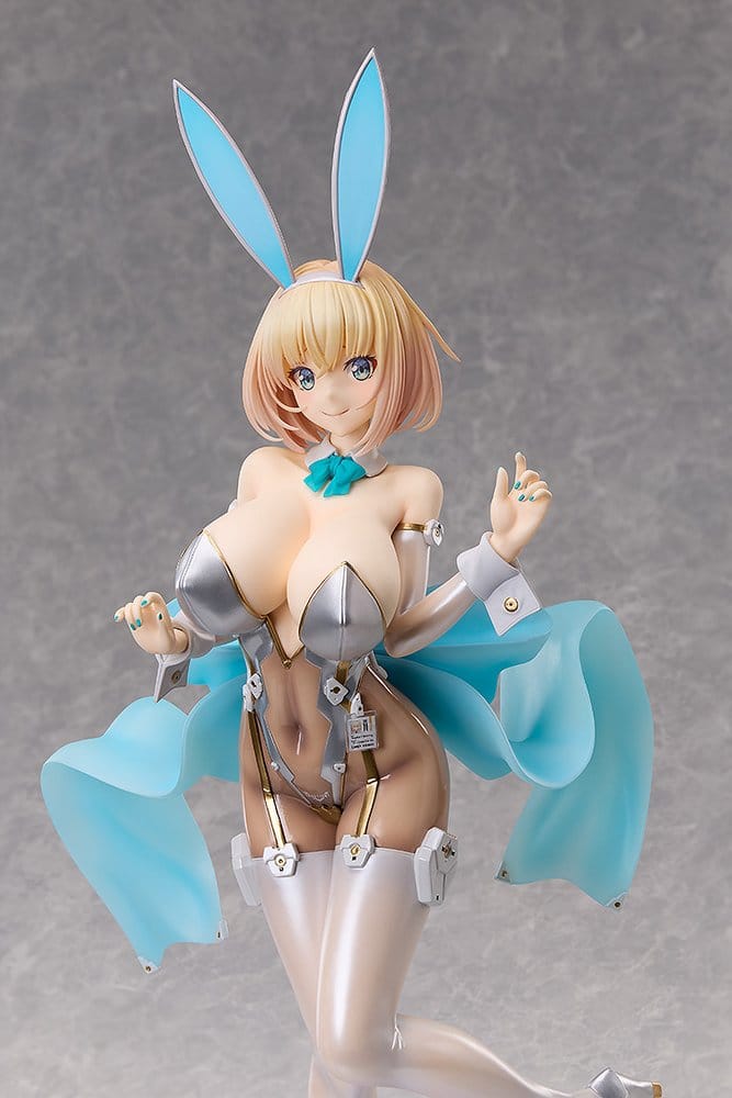 Original Character Bunny Suit Planning PVC Figure 1/4 Sophia F. Shirring: Bunny Ver. (White Edition) 51 cm