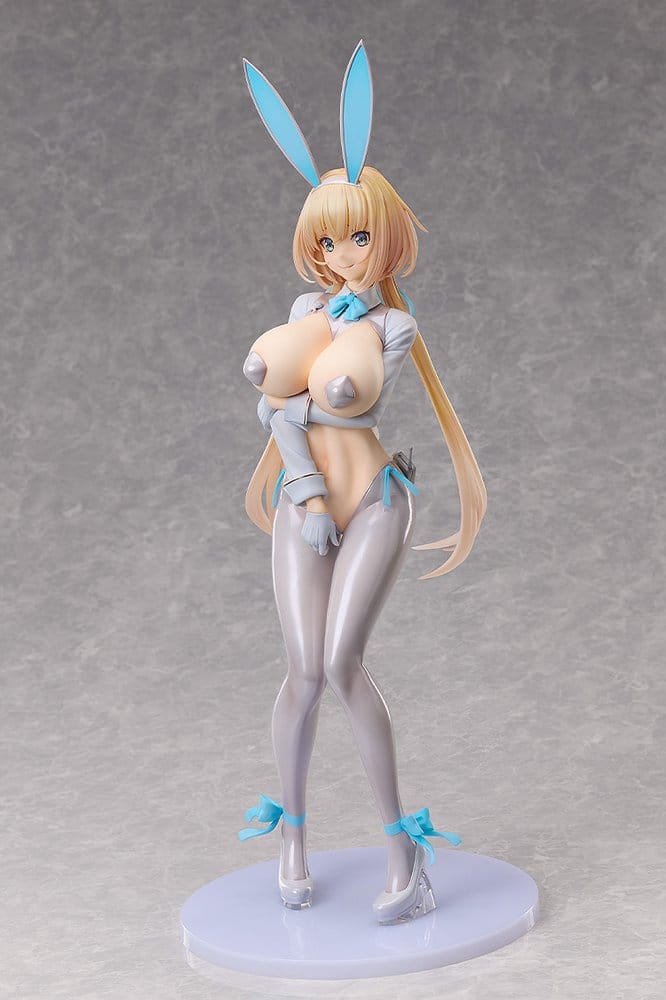 Bunny Suit Planning PVC Figure 1/4 Sophia F. Shirring Reverse Bunny Ver. (White Edition) 48 cm
