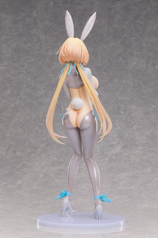 Bunny Suit Planning PVC Figure 1/4 Sophia F. Shirring Reverse Bunny Ver. (White Edition) 48 cm