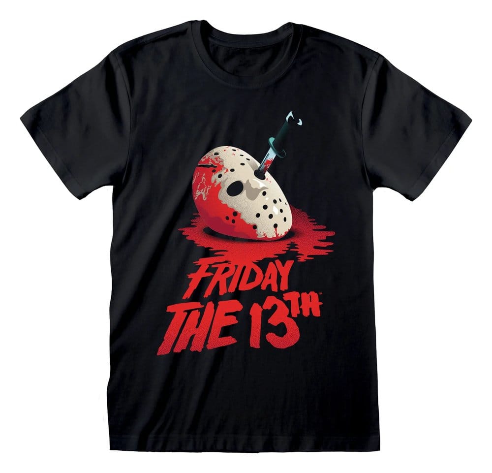 Friday the 13th T-Shirt Classic Mask Size S