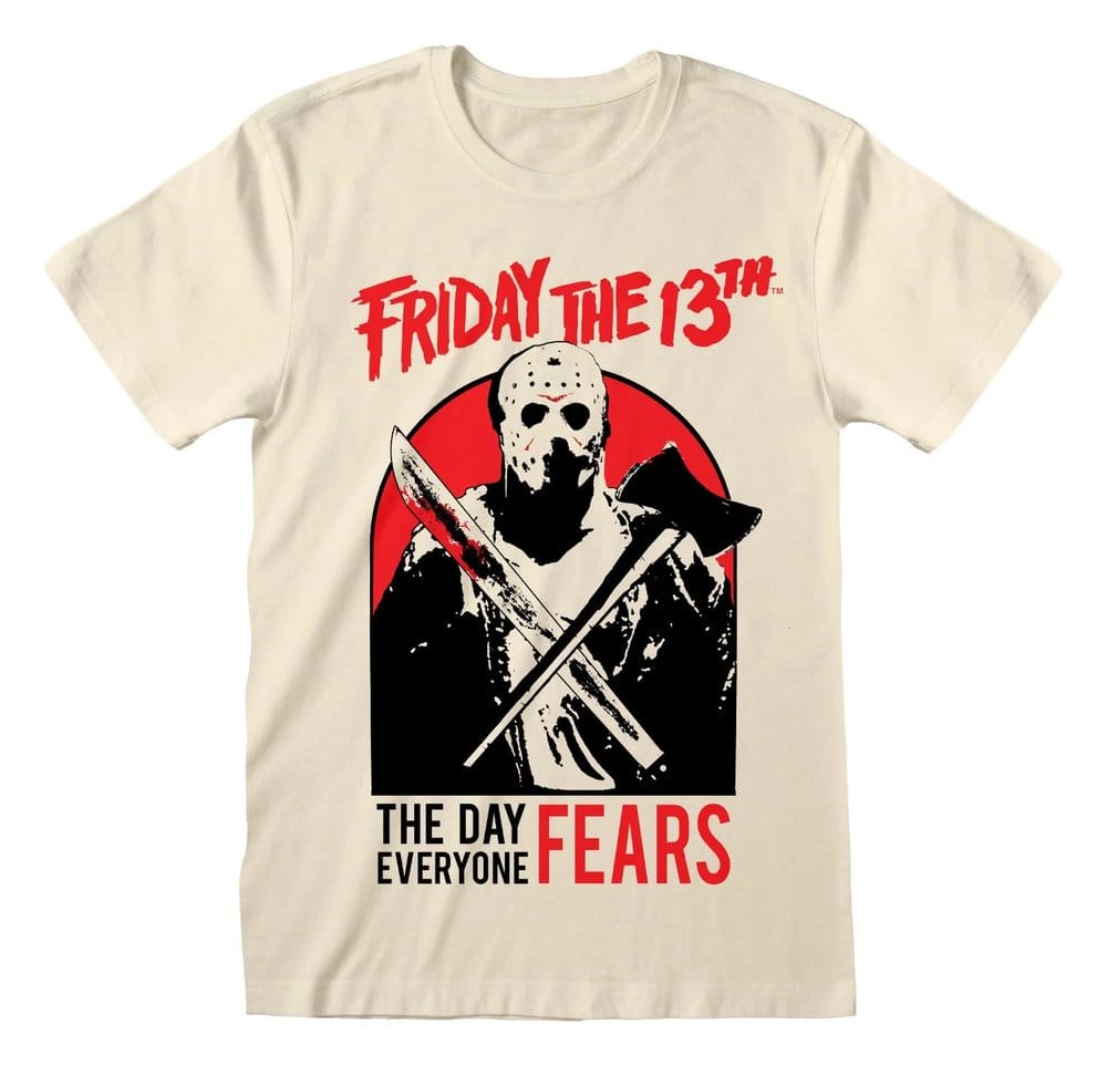Friday the 13th T-Shirt Day Everyone Fears Size M