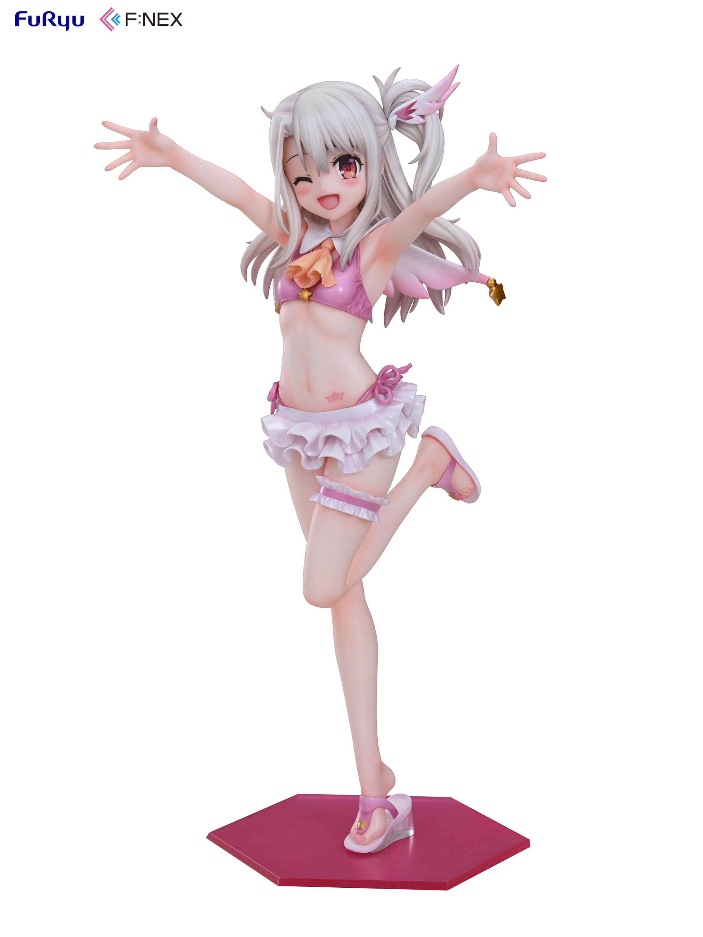 Fate/Kaleid F:NEX PVC Statue 1/7 Illyasviel von Einzbern Swimsuit Ver. 20 cm