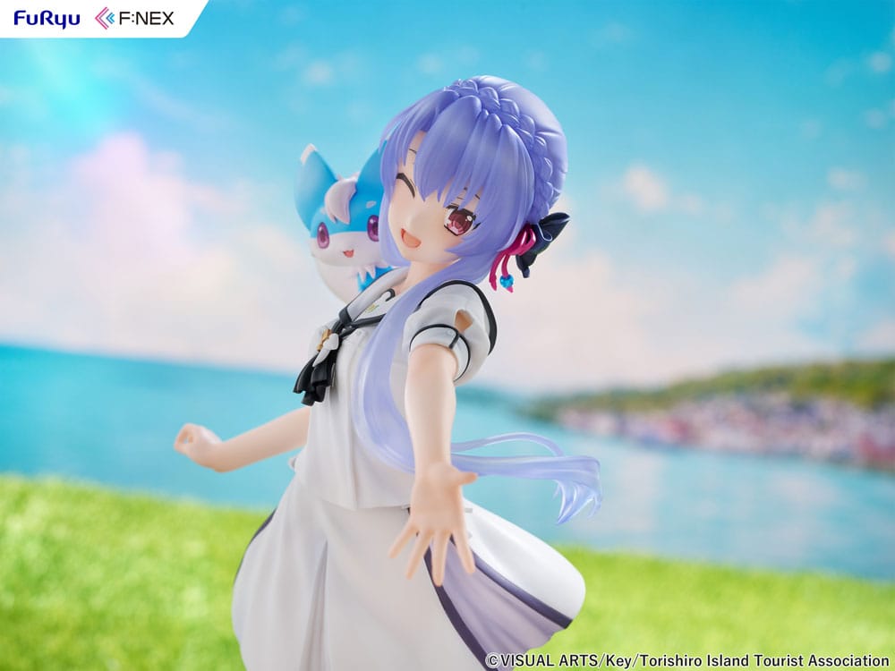 Summer Pocket F:Nex PVC Statue 1/7 Ao Sorakado 24 cm