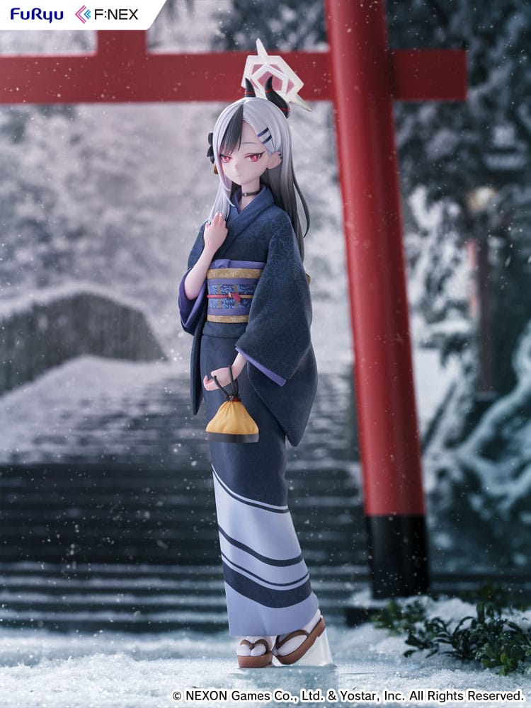 Blue Archive F:Nex PVC Statue 1/7 Kayoko (New Year) 27 cm