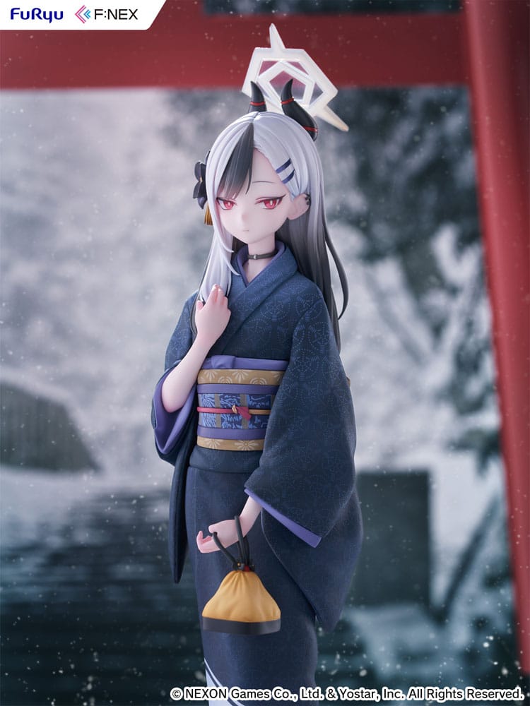 Blue Archive F:Nex PVC Statue 1/7 Kayoko (New Year) 27 cm