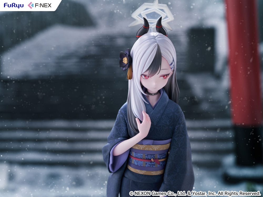 Blue Archive F:Nex PVC Statue 1/7 Kayoko (New Year) 27 cm