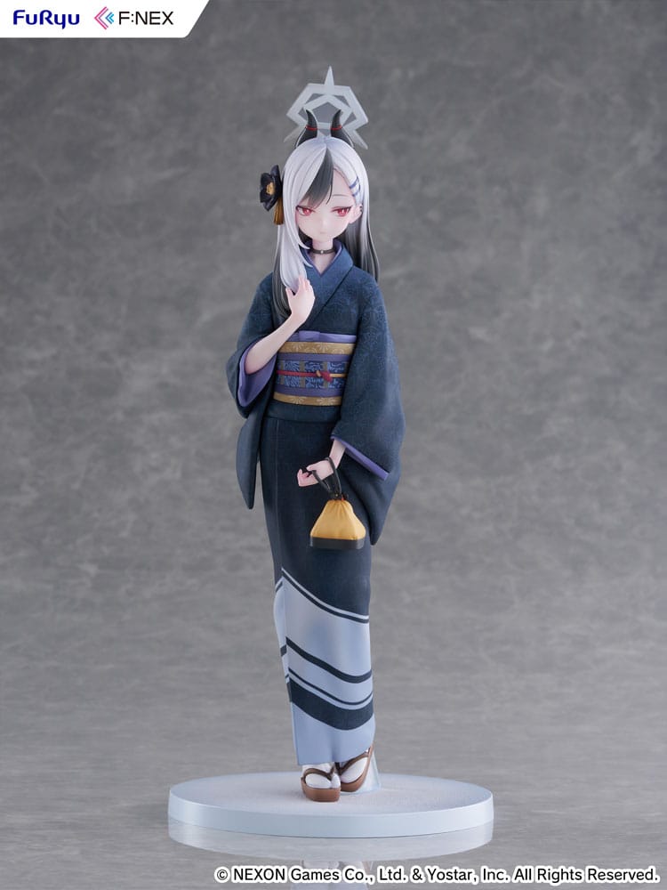 Blue Archive F:Nex PVC Statue 1/7 Kayoko (New Year) 27 cm