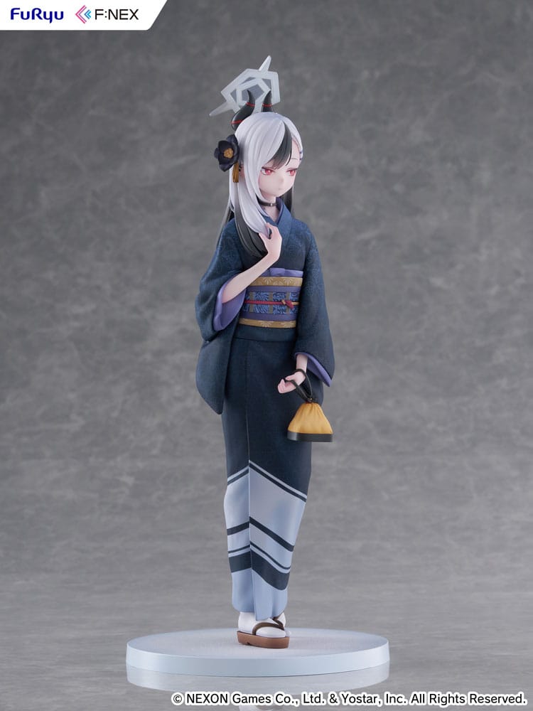 Blue Archive F:Nex PVC Statue 1/7 Kayoko (New Year) 27 cm