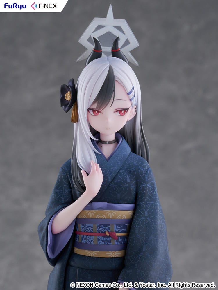 Blue Archive F:Nex PVC Statue 1/7 Kayoko (New Year) 27 cm