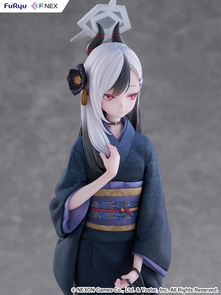 Blue Archive F:Nex PVC Statue 1/7 Kayoko (New Year) 27 cm
