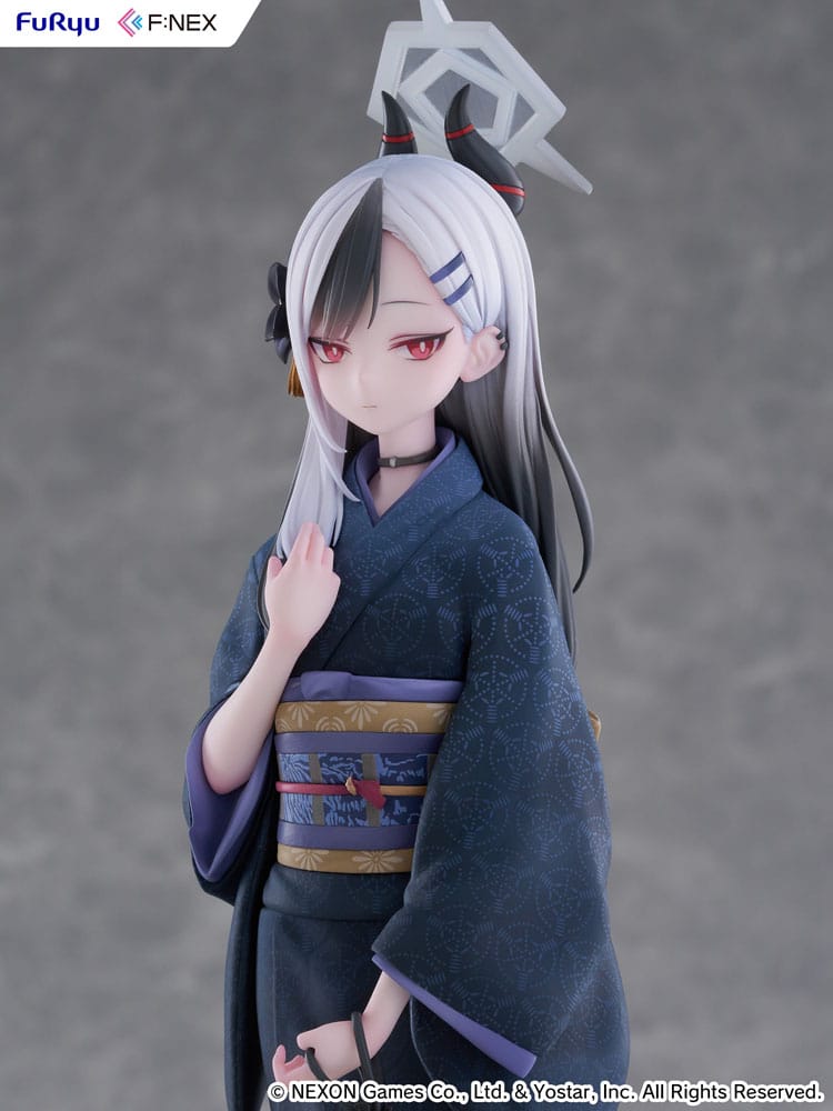 Blue Archive F:Nex PVC Statue 1/7 Kayoko (New Year) 27 cm