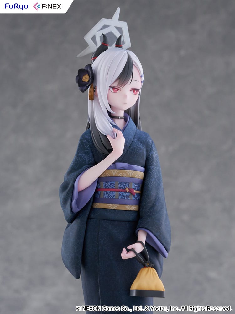 Blue Archive F:Nex PVC Statue 1/7 Kayoko (New Year) 27 cm