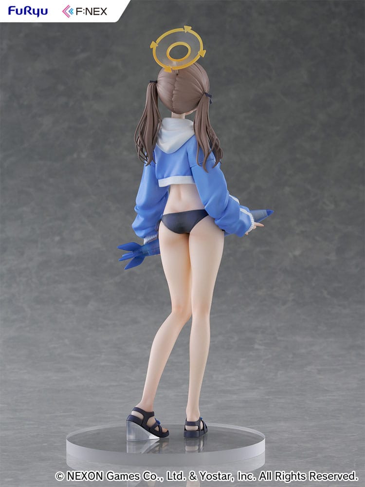 Blue Archive F:Nex PVC Statue 1/7 Moe (Swimsuit) 27 cm