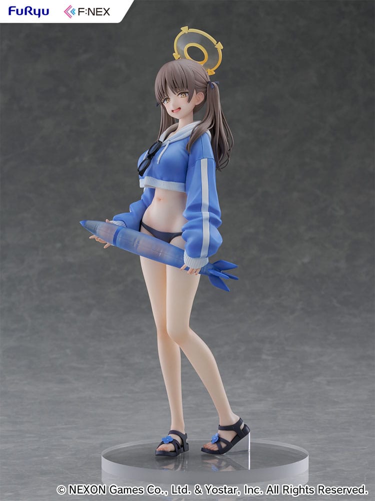 Blue Archive F:Nex PVC Statue 1/7 Moe (Swimsuit) 27 cm