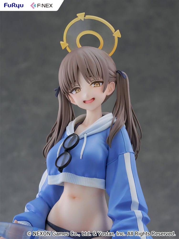 Blue Archive F:Nex PVC Statue 1/7 Moe (Swimsuit) 27 cm