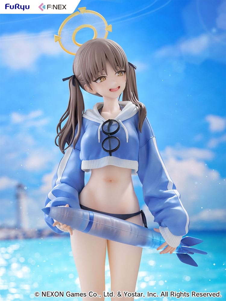 Blue Archive F:Nex PVC Statue 1/7 Moe (Swimsuit) 27 cm