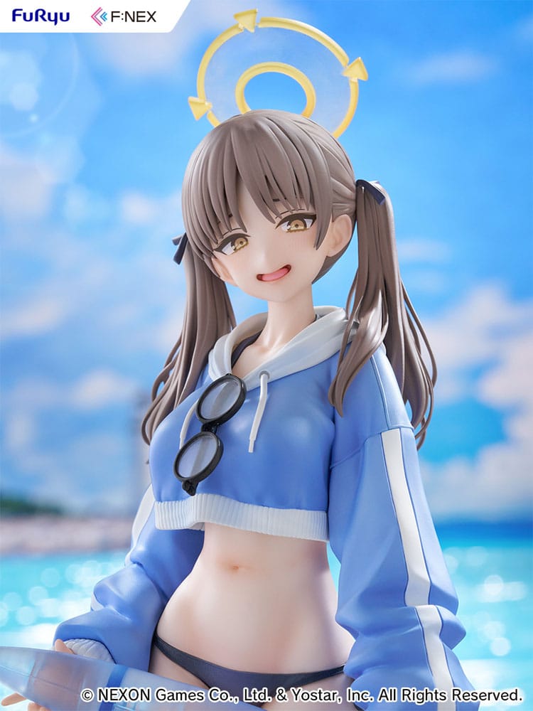 Blue Archive F:Nex PVC Statue 1/7 Moe (Swimsuit) 27 cm