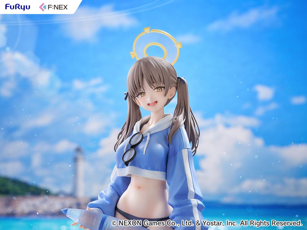 Blue Archive F:Nex PVC Statue 1/7 Moe (Swimsuit) 27 cm