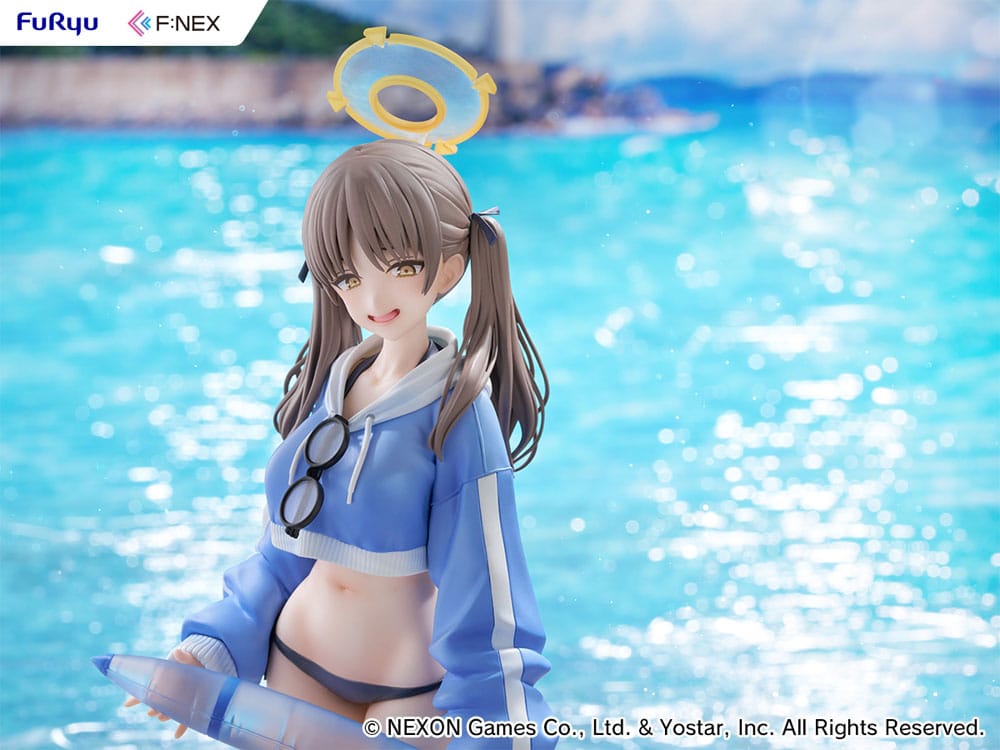 Blue Archive F:Nex PVC Statue 1/7 Moe (Swimsuit) 27 cm