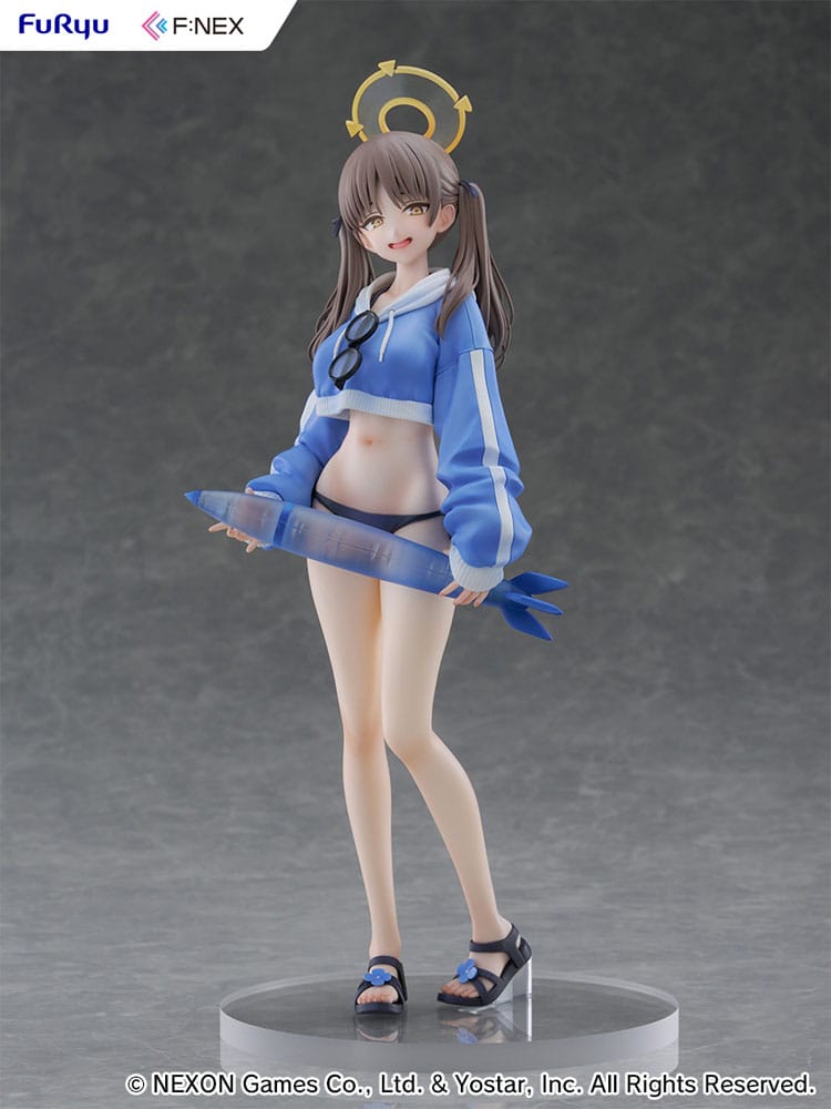 Blue Archive F:Nex PVC Statue 1/7 Moe (Swimsuit) 27 cm