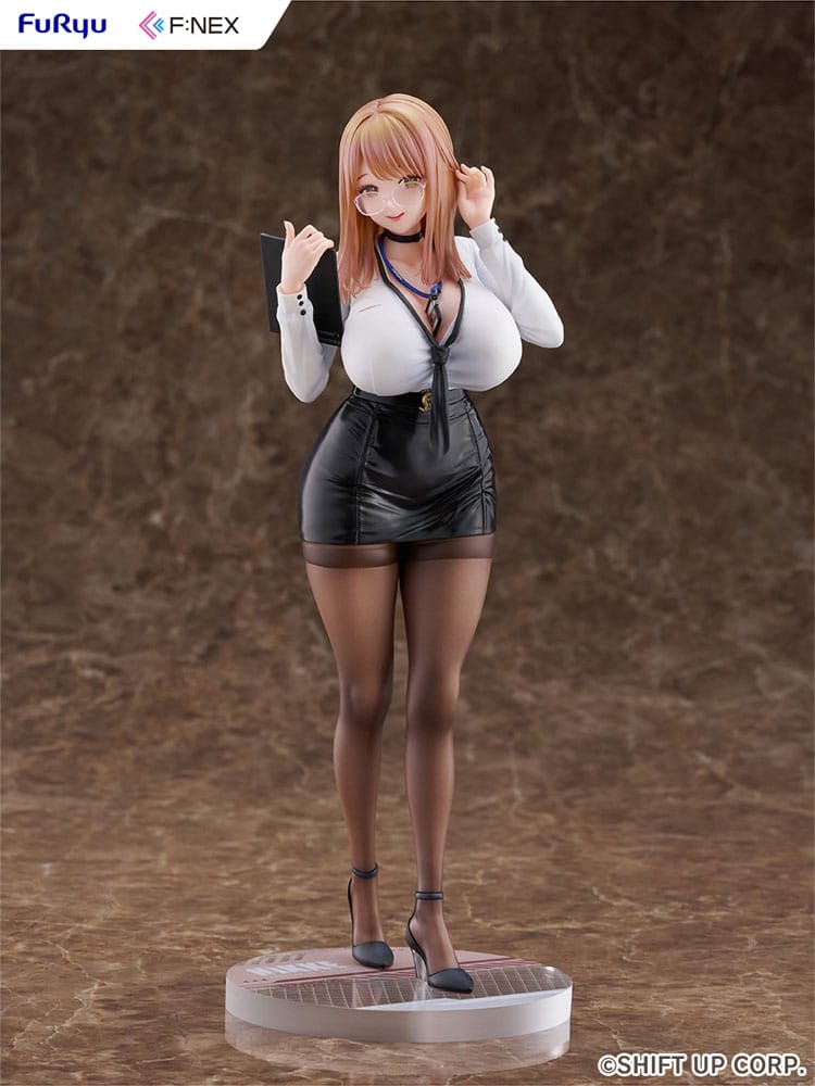 Goddess of Victory: Nikke F:Nex PVC Statue 1/7 Emma Office Therapy 25 cm