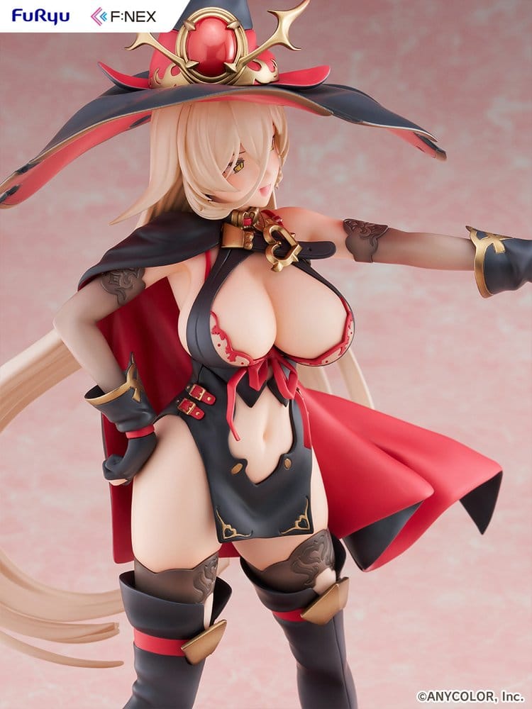 Nijisanji F:Nex PVC Statue 1/7 Nuit Sociere 27 cm